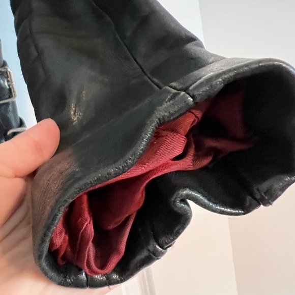 Céline by Phoebe Philo leather biker jacket, sz 36 - Picture 6 of 16